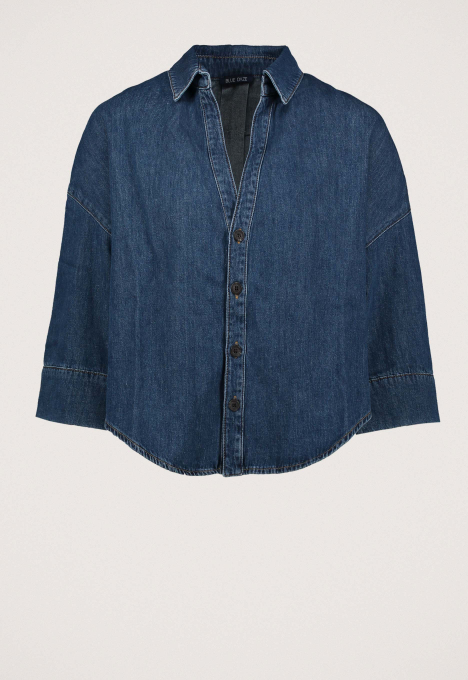 Denim Kimonoblouse