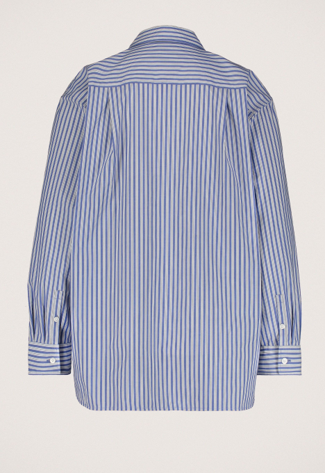 Gestreept Overhemd 