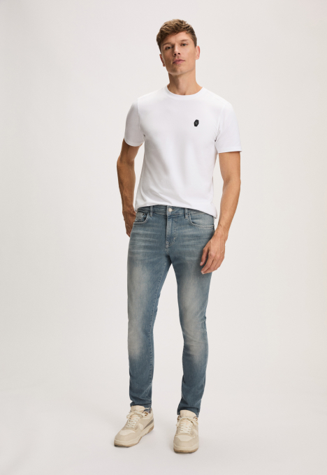 Drill Super Slim Jeans
