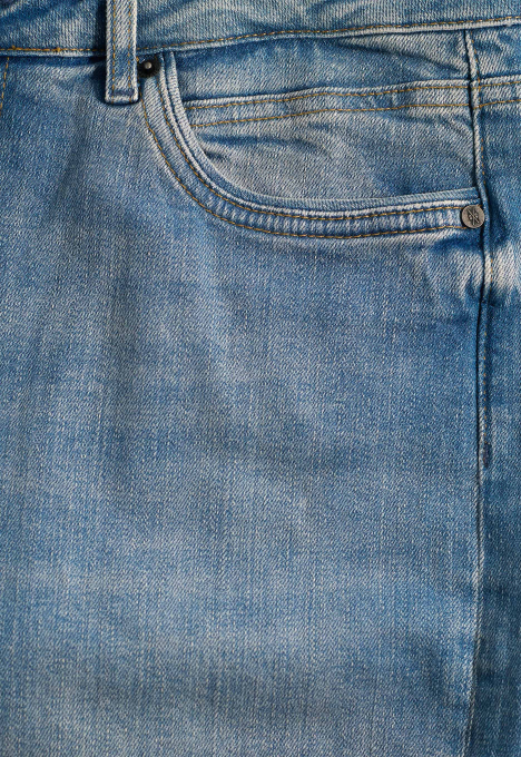 Copper Straight Jeans