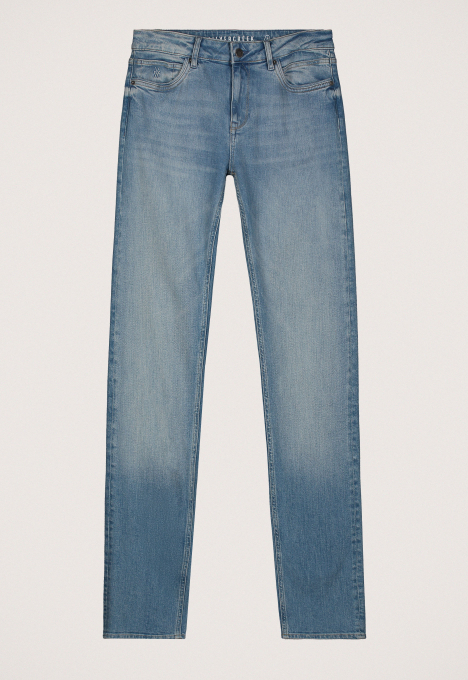 Copper Straight Jeans