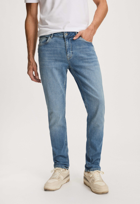 Copper Straight Jeans