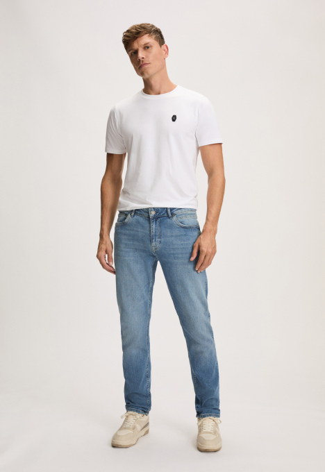 Copper Straight Jeans