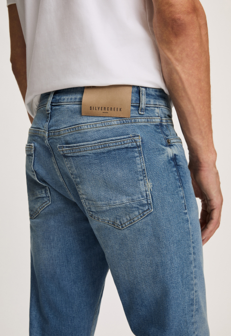 Copper Straight Jeans