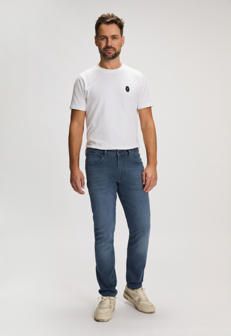 Porter Slim Tapered Jeans
