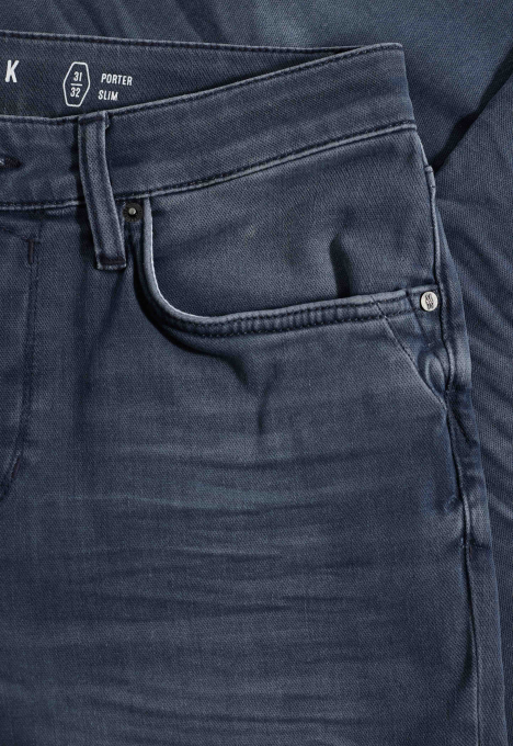 Porter Slim Tapered Jeans