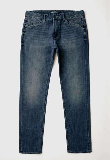 Copper Straight Jeans