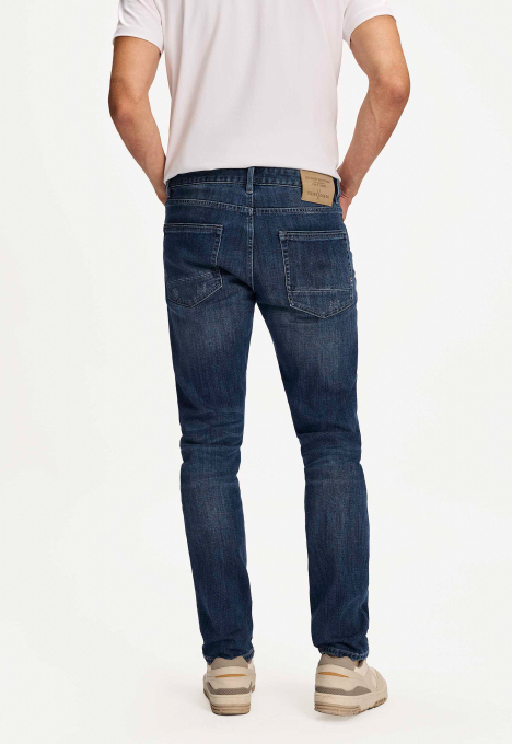 Copper Straight Jeans