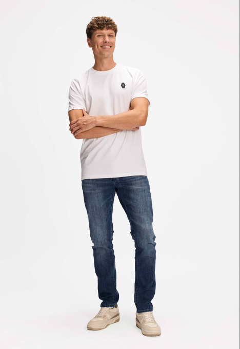 Copper Straight Jeans