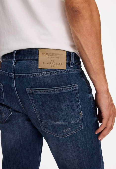 Copper Straight Jeans