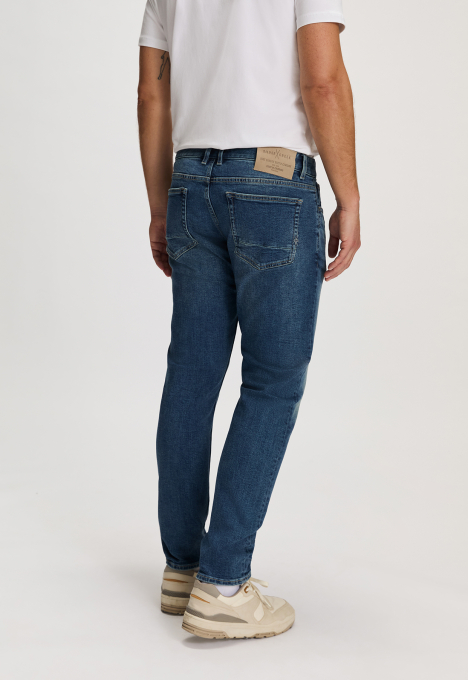 Copper Straight Jeans