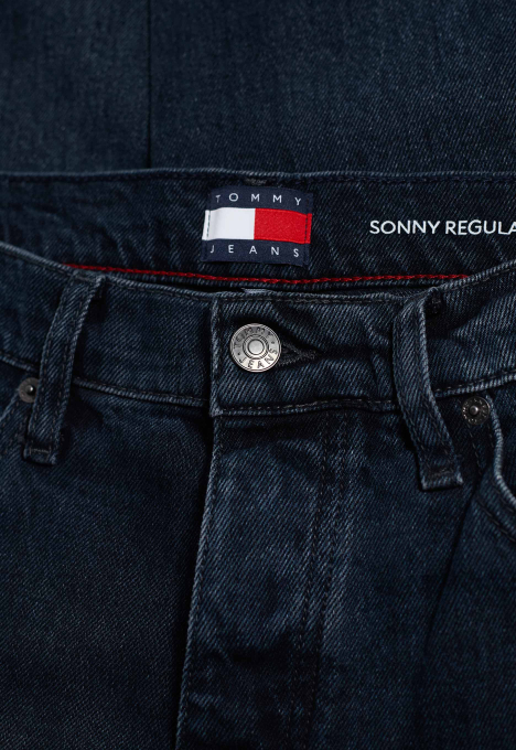 Sonny Overgeverfde Tapered Jeans