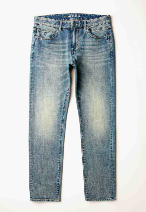 Copper Straight Jeans