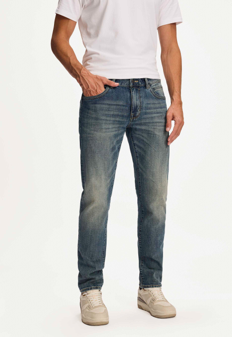 Copper Straight Jeans