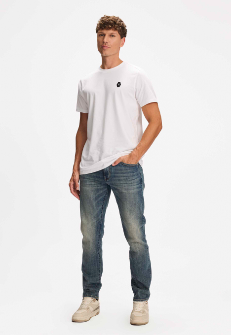 Copper Straight Jeans
