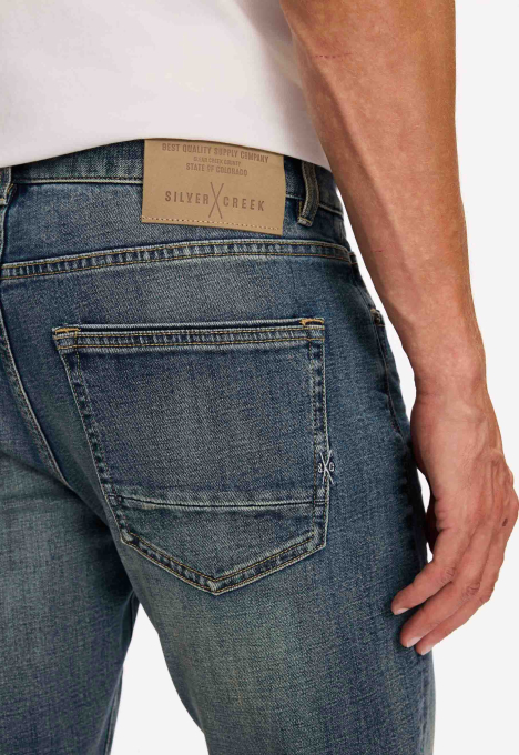 Copper Straight Jeans