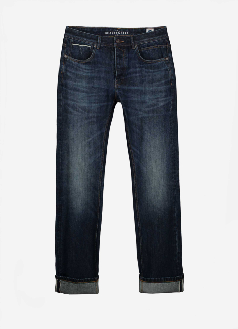 Rush Relaxed Selvedge Jeans 