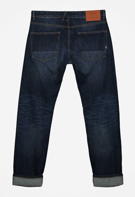 Rush Relaxed Selvedge Jeans 