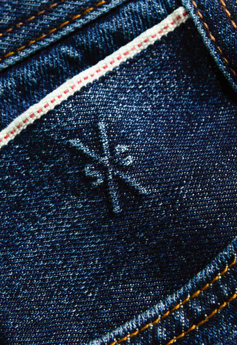 Rush Relaxed Selvedge Jeans 