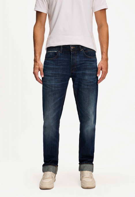 Rush Relaxed Selvedge Jeans 