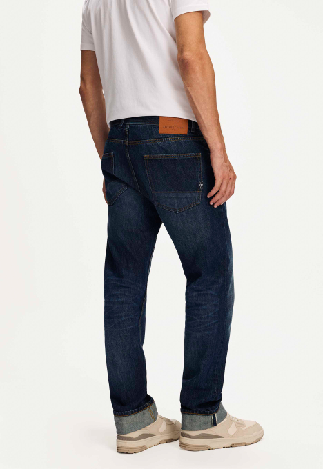 Rush Relaxed Selvedge Jeans 