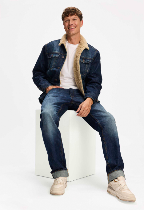 Rush Relaxed Selvedge Jeans 