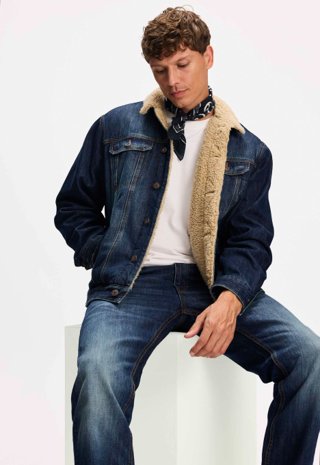 Rush Relaxed Selvedge Jeans 