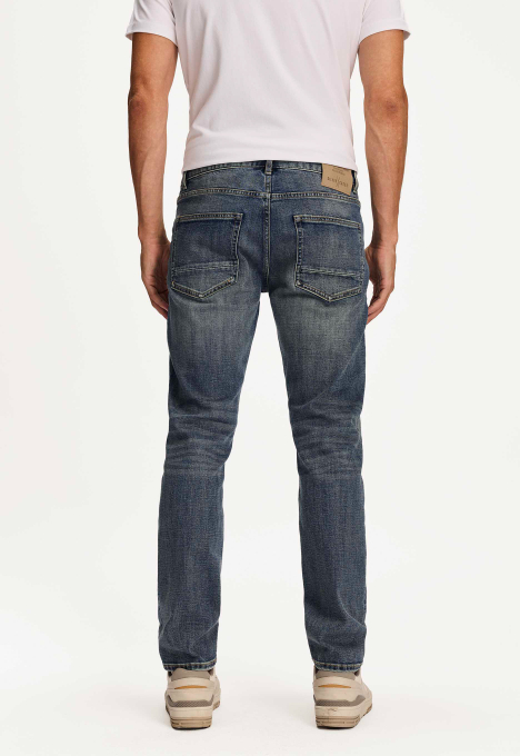 Porter Slim Tapered Jeans