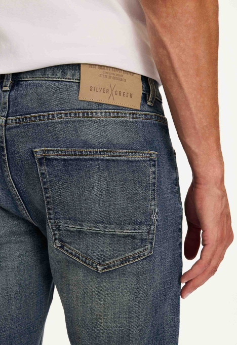 Porter Slim Tapered Jeans