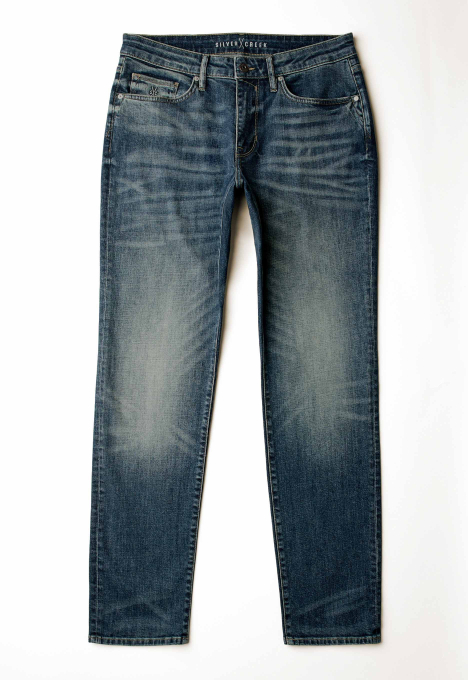Porter Slim Tapered Jeans