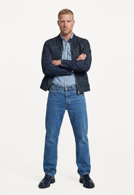 Dakota Regular Straight Jeans