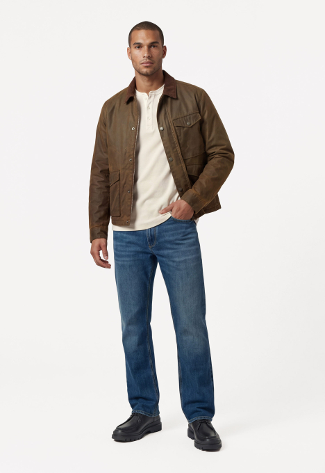 Mosa Straight Jeans 