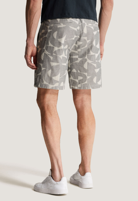 Jacquard Structure Shorts