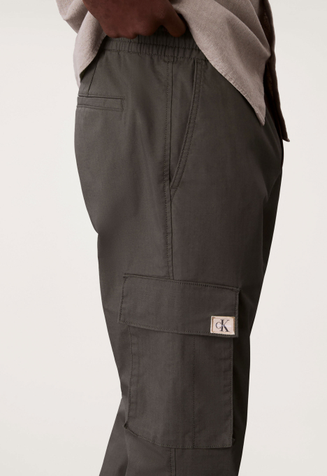 Ripstop Skinny Cargobroek