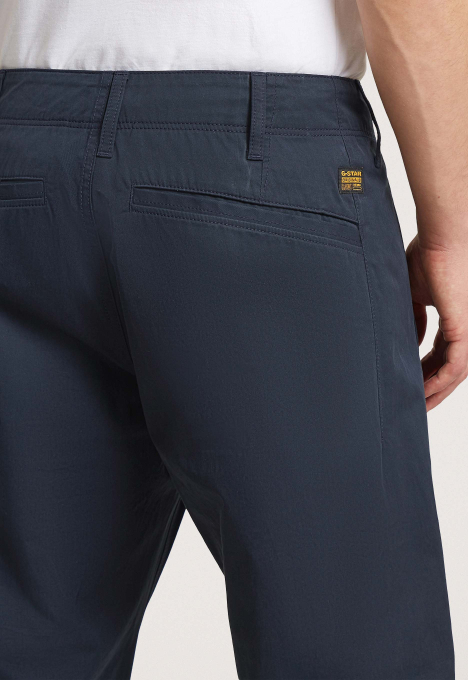 Pleated Loose Tapered Chino