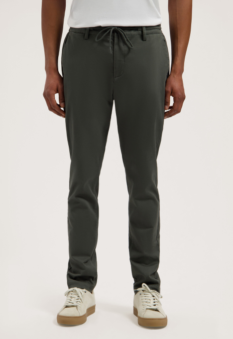 Lancaster Twill Knit Broek