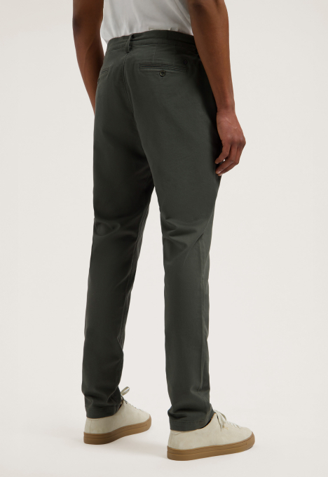Lancaster Twill Knit Broek