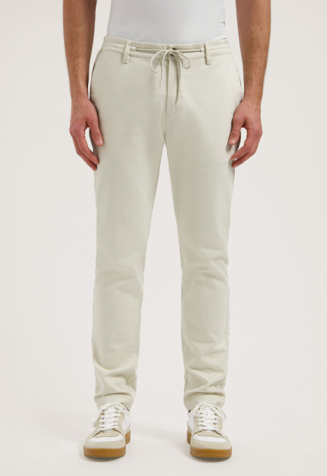 Lancaster Twill Knit Broek