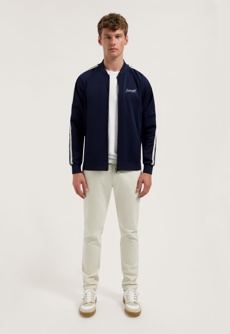 Lancaster Twill Knit Broek