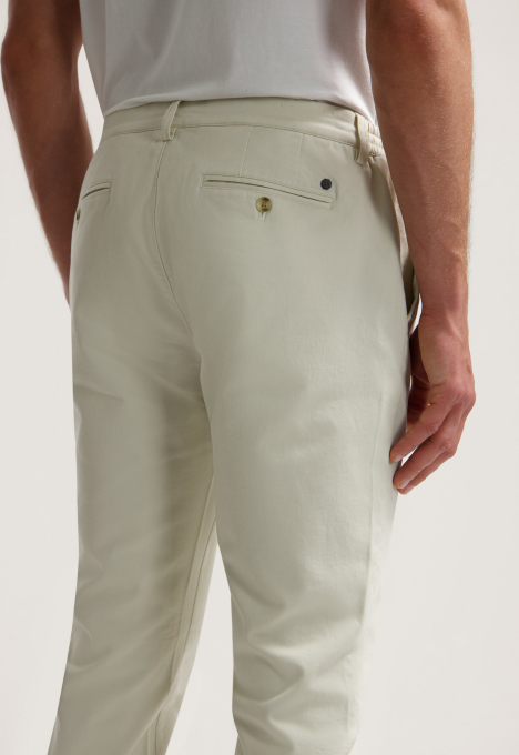 Lancaster Twill Knit Broek