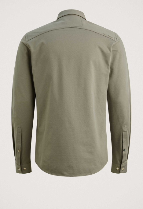 Twill Jersey Overhemd