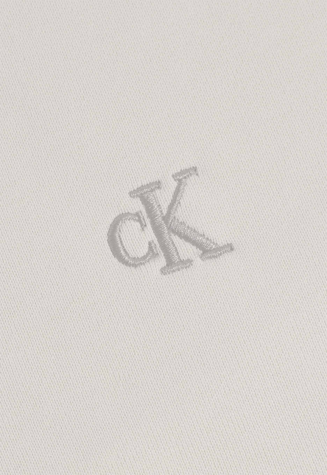 Terry Monogram Crew Sweater