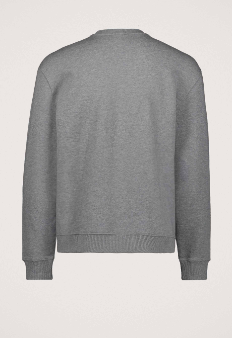 Terry Monogram Crew Sweater