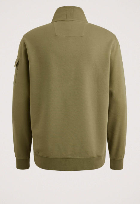 Half Zip Interlock Jersey