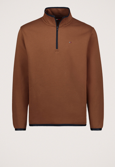 Flag Half-Zip Sweater