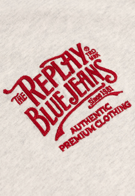 Royal Eagle Crew Sweater