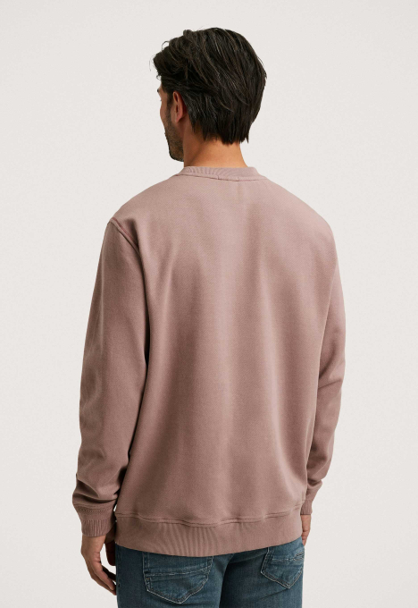 Twill Sweater