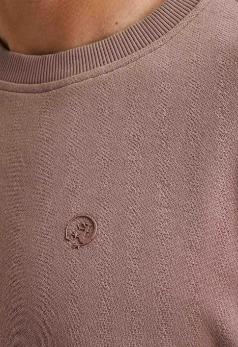 Twill Sweater