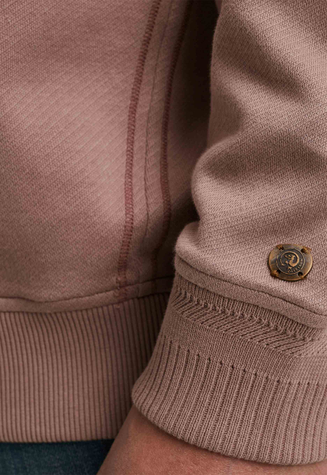 Twill Sweater