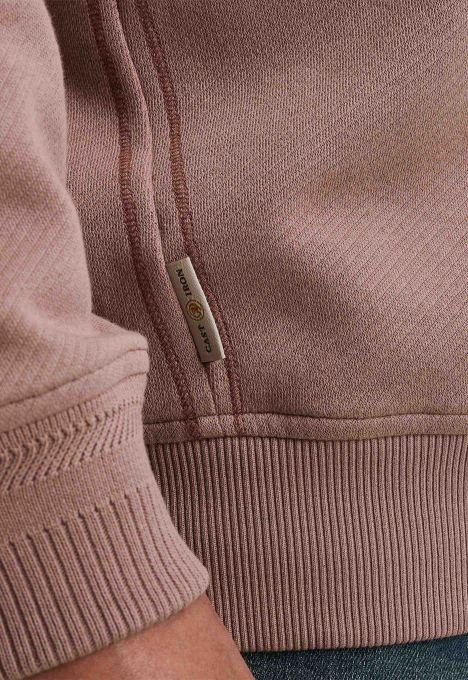 Twill Sweater